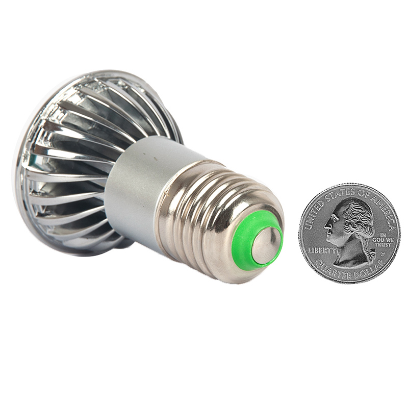 AC 85-265V, PAR16/R16 E26/E27 Long Neck LED Bulb, 4.8 Watts, 50W Equivalent, 5-Pack AC 85-265V, PAR16/R16 E26/E27 Long Neck LED Bulb, 4.8 Watts, 50W Equivalent, 5-Pack